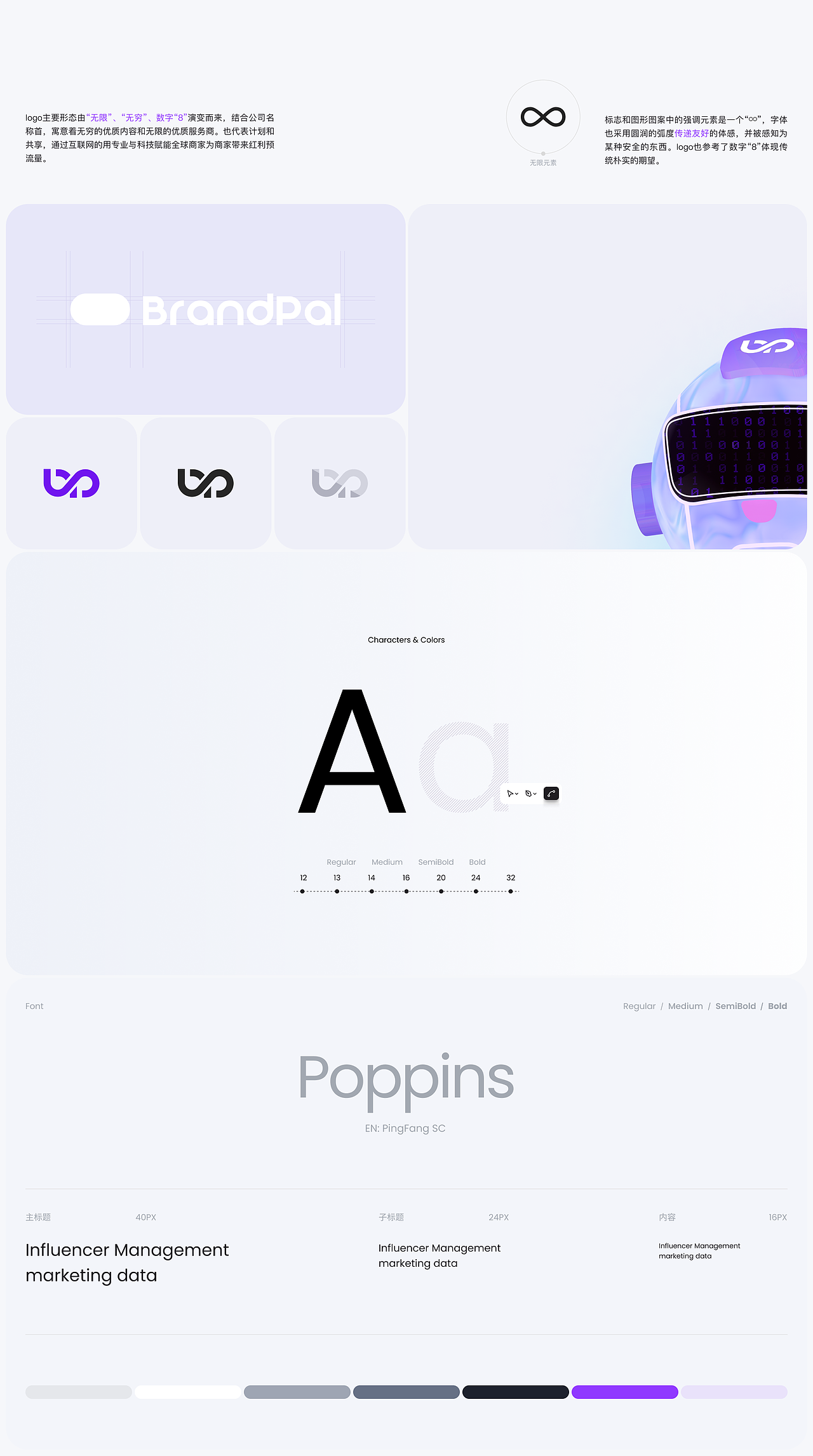 BrandPal AI SaaS demo