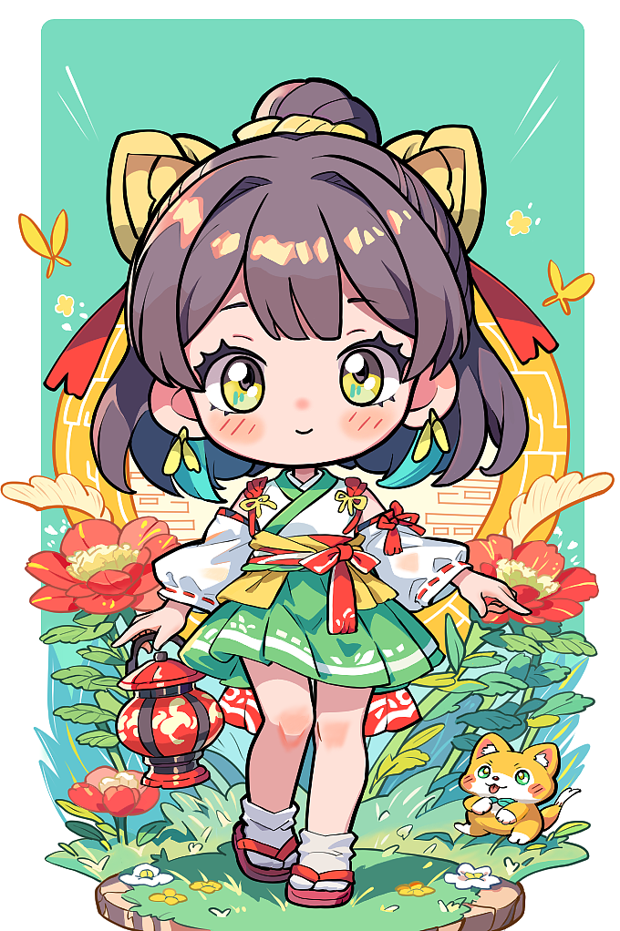新年快乐!爱国风哦~