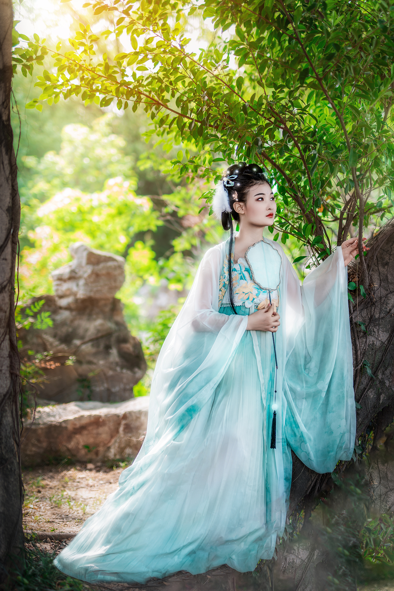 古风摄影丨《古韵幽梦：时光中的理想佳人》（图ZMzgzNjMwMDg4） - 人像摄影 - 站酷设计师莱叔叔原创素材 - 站酷ZCOOL