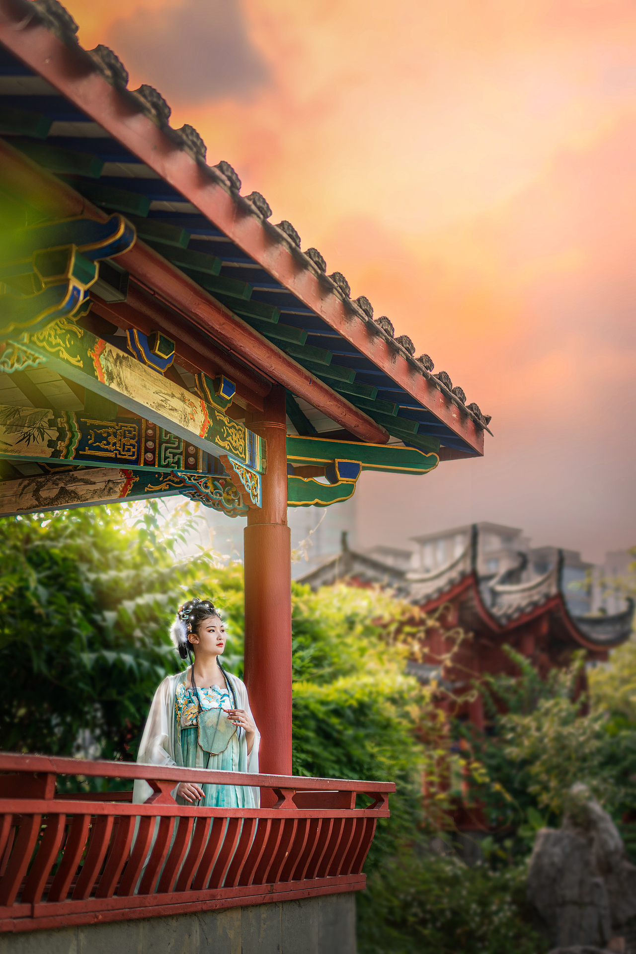 古风摄影丨《古韵幽梦：时光中的理想佳人》（图ZMzgzNjMwMDky） - 人像摄影 - 站酷设计师莱叔叔原创素材 - 站酷ZCOOL