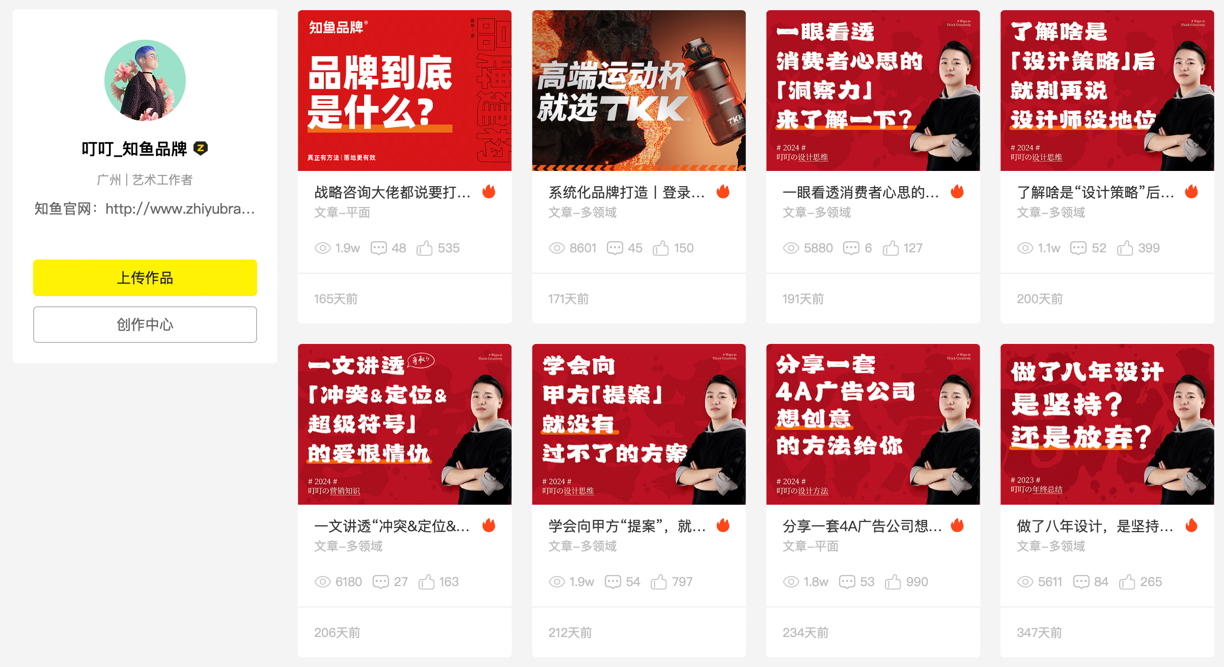 从设计转型策划后,我过得怎么样?(图ZMTUwMDgxNjQ=) - 观点 - 站酷设计师叮叮_知鱼品牌原创素材 - 站酷ZCOOL