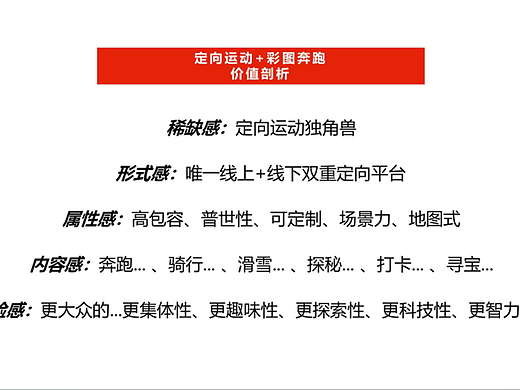 2024彩图奔跑APP品牌定位方案-85P