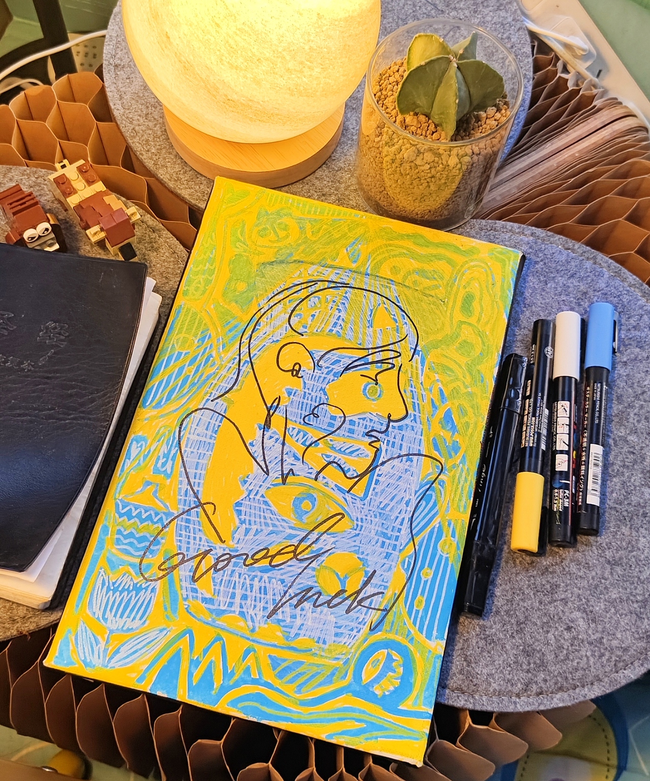 【藝術(shù)實踐】2025為自己定制平安福（圖ZMzgzNjMzNzI0） - 藝術(shù)插畫 - 站酷設(shè)計師亦十八L原創(chuàng)素材 - 站酷ZCOOL