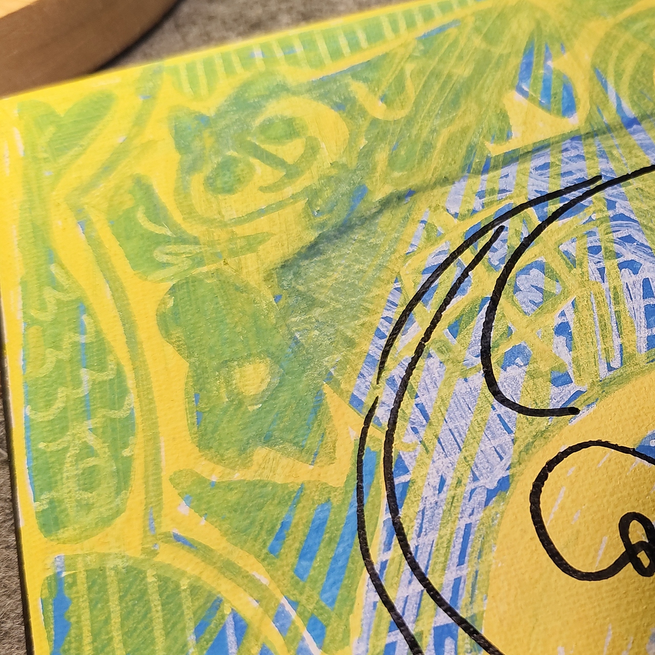 【藝術(shù)實踐】2025為自己定制平安福（圖ZMzgzNjMzNzM2） - 藝術(shù)插畫 - 站酷設(shè)計師亦十八L原創(chuàng)素材 - 站酷ZCOOL