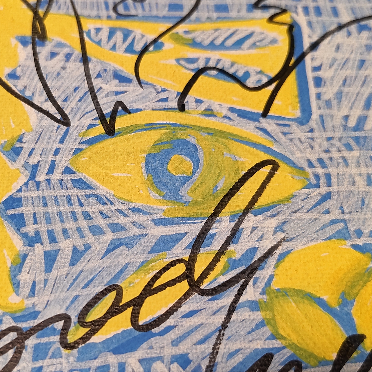 【藝術(shù)實踐】2025為自己定制平安福（圖ZMzgzNjMzNzQw） - 藝術(shù)插畫 - 站酷設(shè)計師亦十八L原創(chuàng)素材 - 站酷ZCOOL