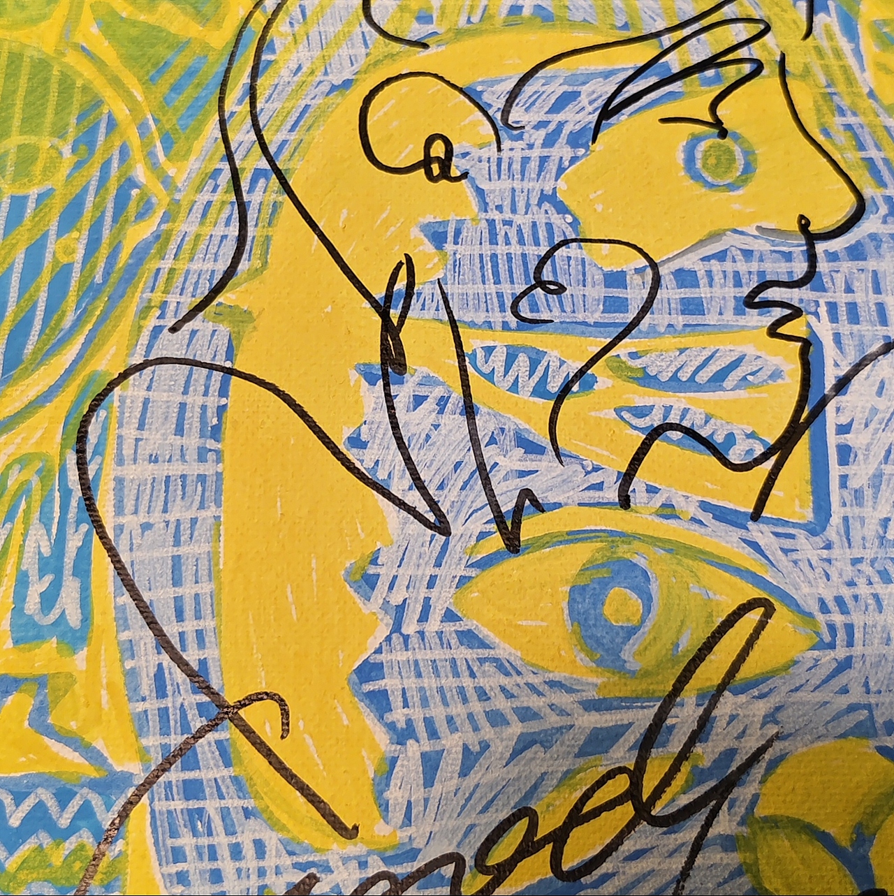 【藝術(shù)實踐】2025為自己定制平安福（圖ZMzgzNjMzNzQ4） - 藝術(shù)插畫 - 站酷設(shè)計師亦十八L原創(chuàng)素材 - 站酷ZCOOL