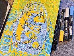 【艺术实践】2025为自己定制平安福