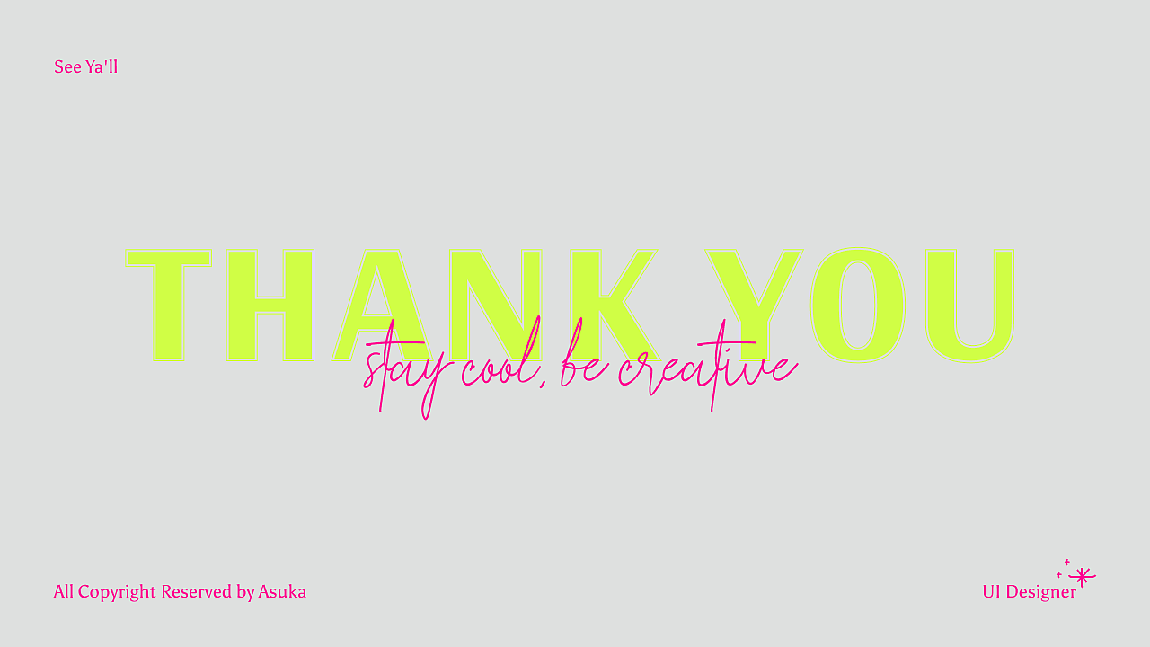 2021-2024 UI作品集