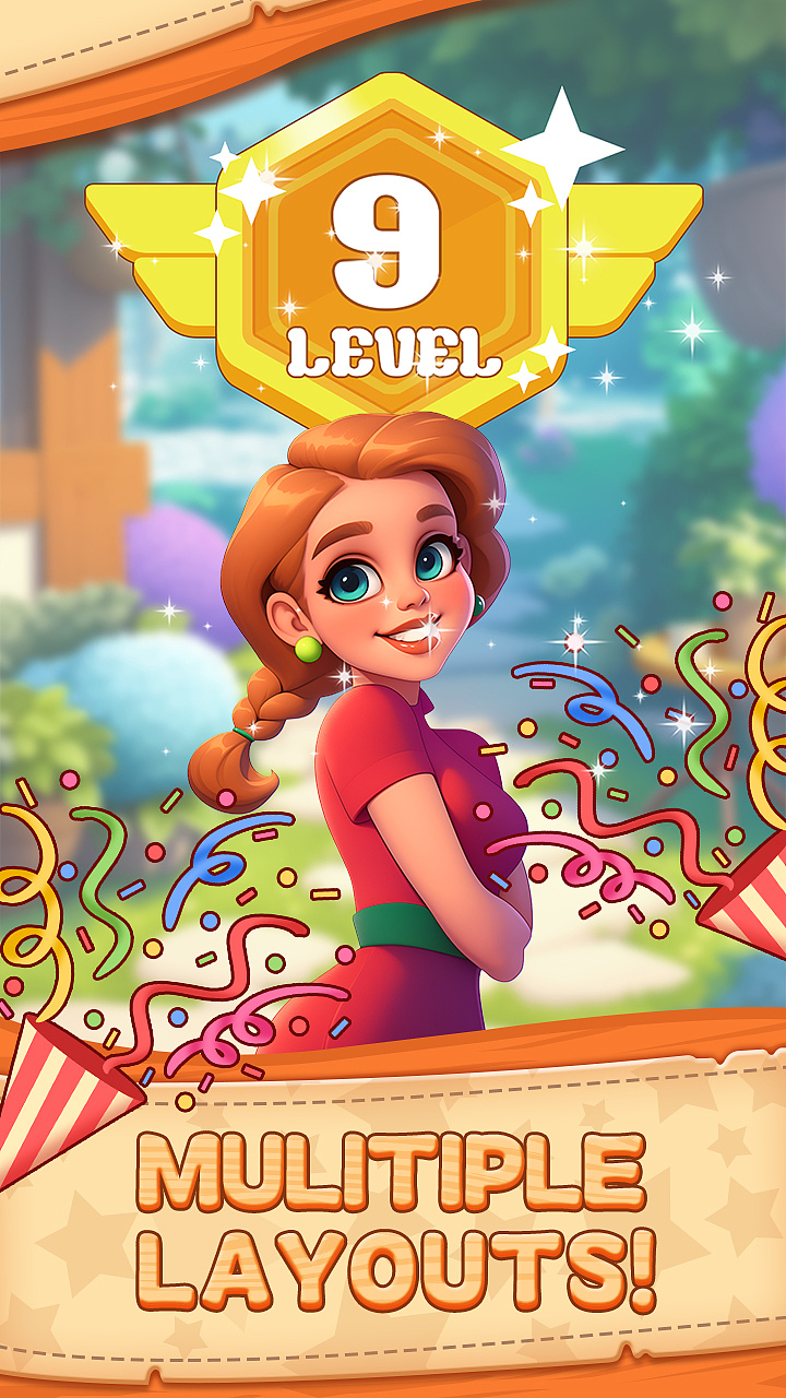 休闲游戏UI 欢迎需要的老板加微咨询  微信q86504924