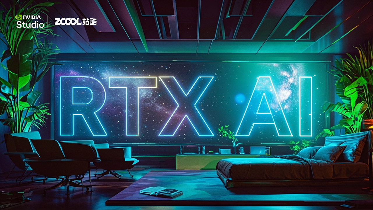 RTX 加速 AI:引领创作新潮流,开启未来无限可能(图ZMzgzNjM1MDgw) - 商业插画 - 站酷设计师冰糖橙子插画原创素材 - 站酷ZCOOL