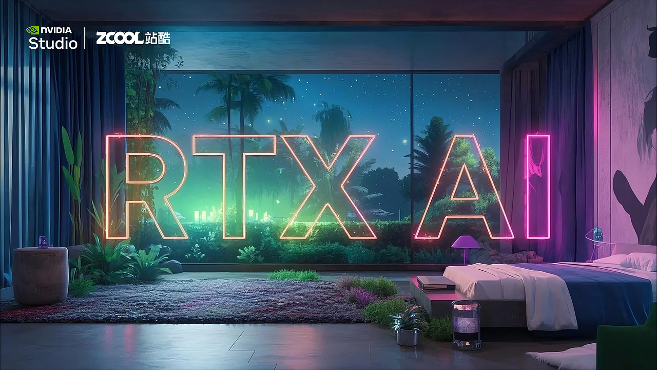 RTX 加速 AI:引领创作新潮流,开启未来无限可能(图ZMzgzNjM1MDky) - 商业插画 - 站酷设计师冰糖橙子插画原创素材 - 站酷ZCOOL