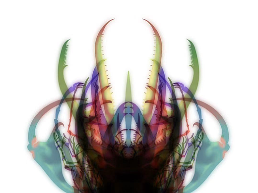 须臾天｜procreate绘画｜潮白