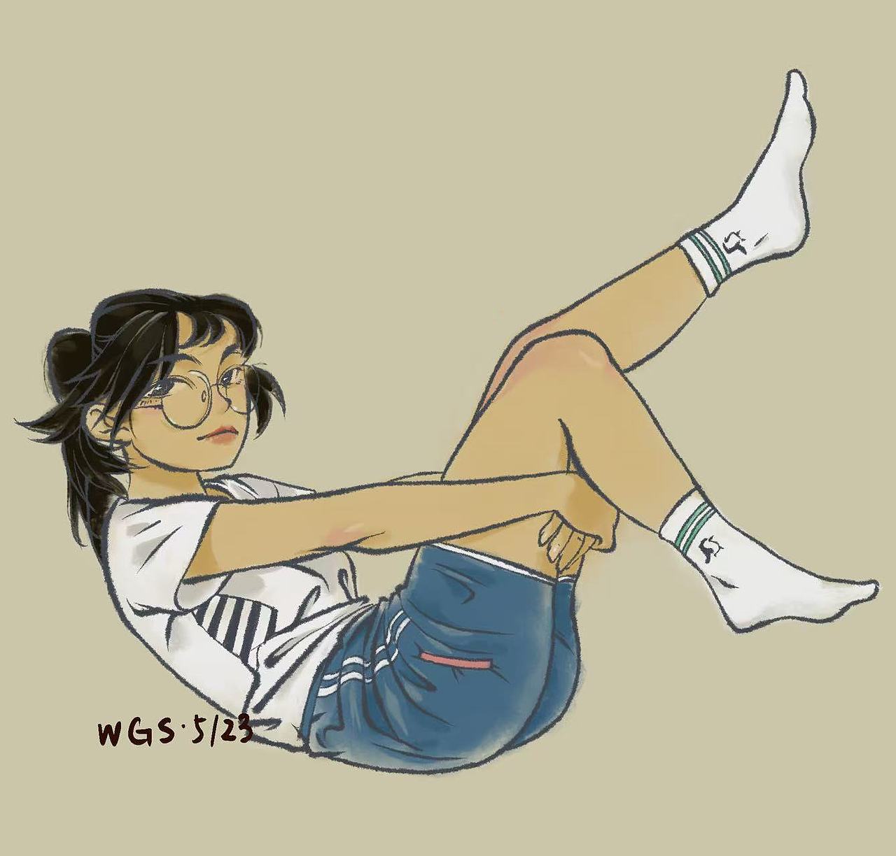 procreate插画小品合集｜潮白（图ZMzgzNjM3Nzky） - 创作习作 - 站酷设计师潮白散人原创素材 - 站酷ZCOOL