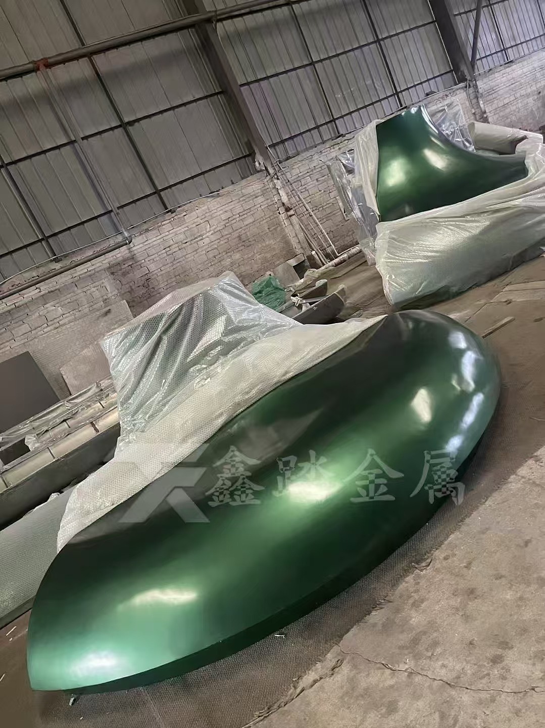 翡翠绿不锈钢喇叭包柱 室内金属装饰工艺制品定做(图ZMzgzNjM5NjI4) - 工艺品设计 - 站酷设计师w13927702320原创素材 - 站酷ZCOOL