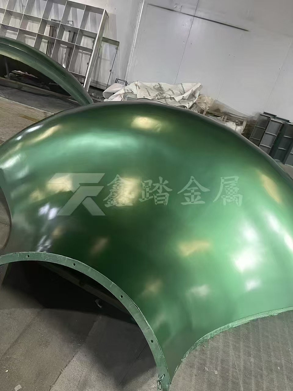 翡翠绿不锈钢喇叭包柱 室内金属装饰工艺制品定做(图ZMzgzNjM5NjM2) - 工艺品设计 - 站酷设计师w13927702320原创素材 - 站酷ZCOOL