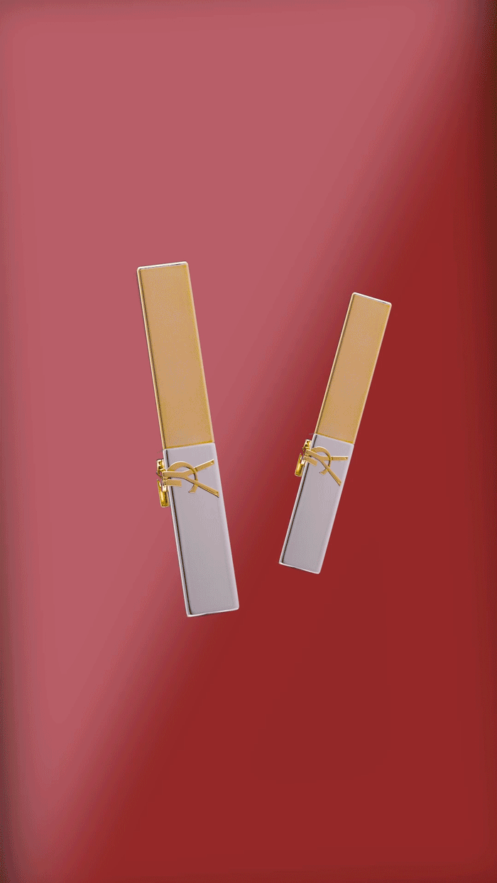 YSL金银对撞礼盒✖美妆拍摄