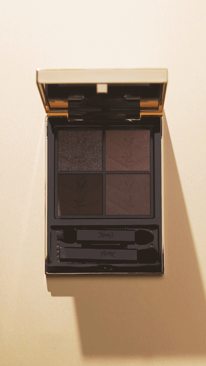 YSL金银对撞礼盒✖美妆拍摄