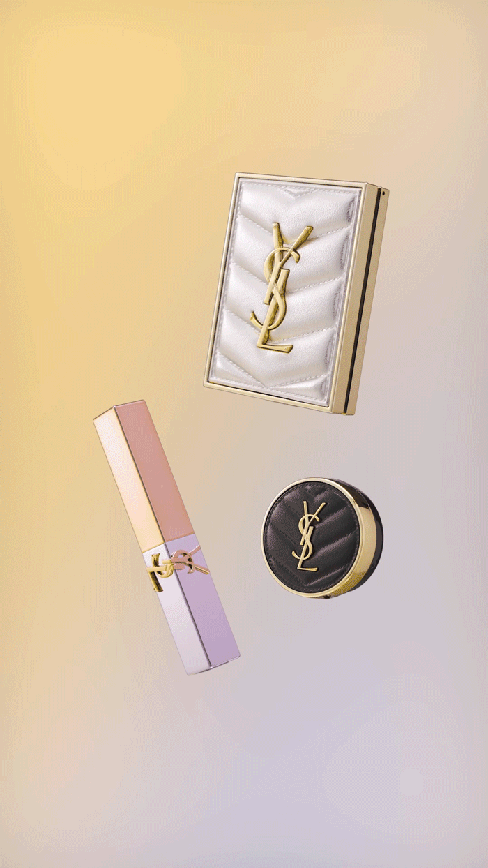 YSL金银对撞礼盒✖美妆拍摄