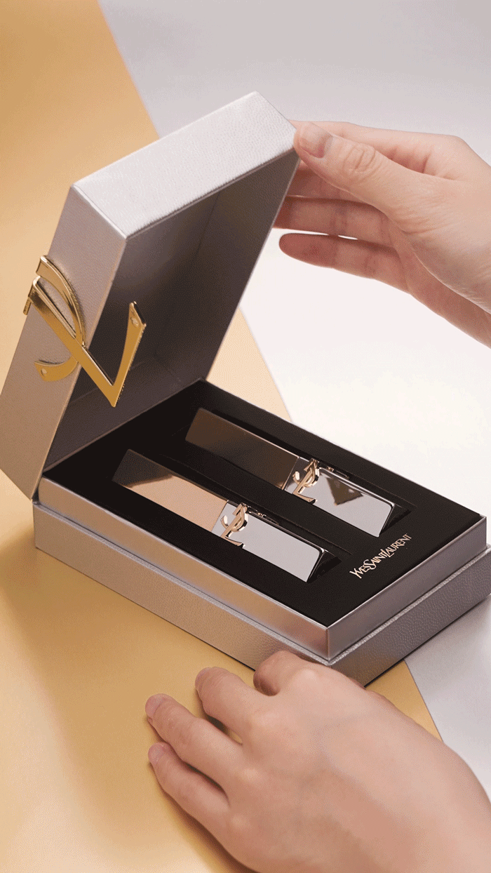 YSL金银对撞礼盒✖美妆拍摄