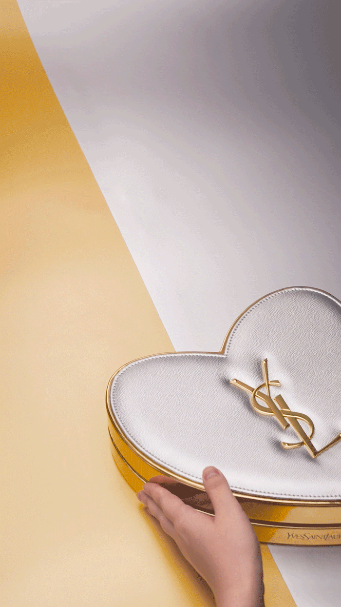 YSL金银对撞礼盒✖美妆拍摄