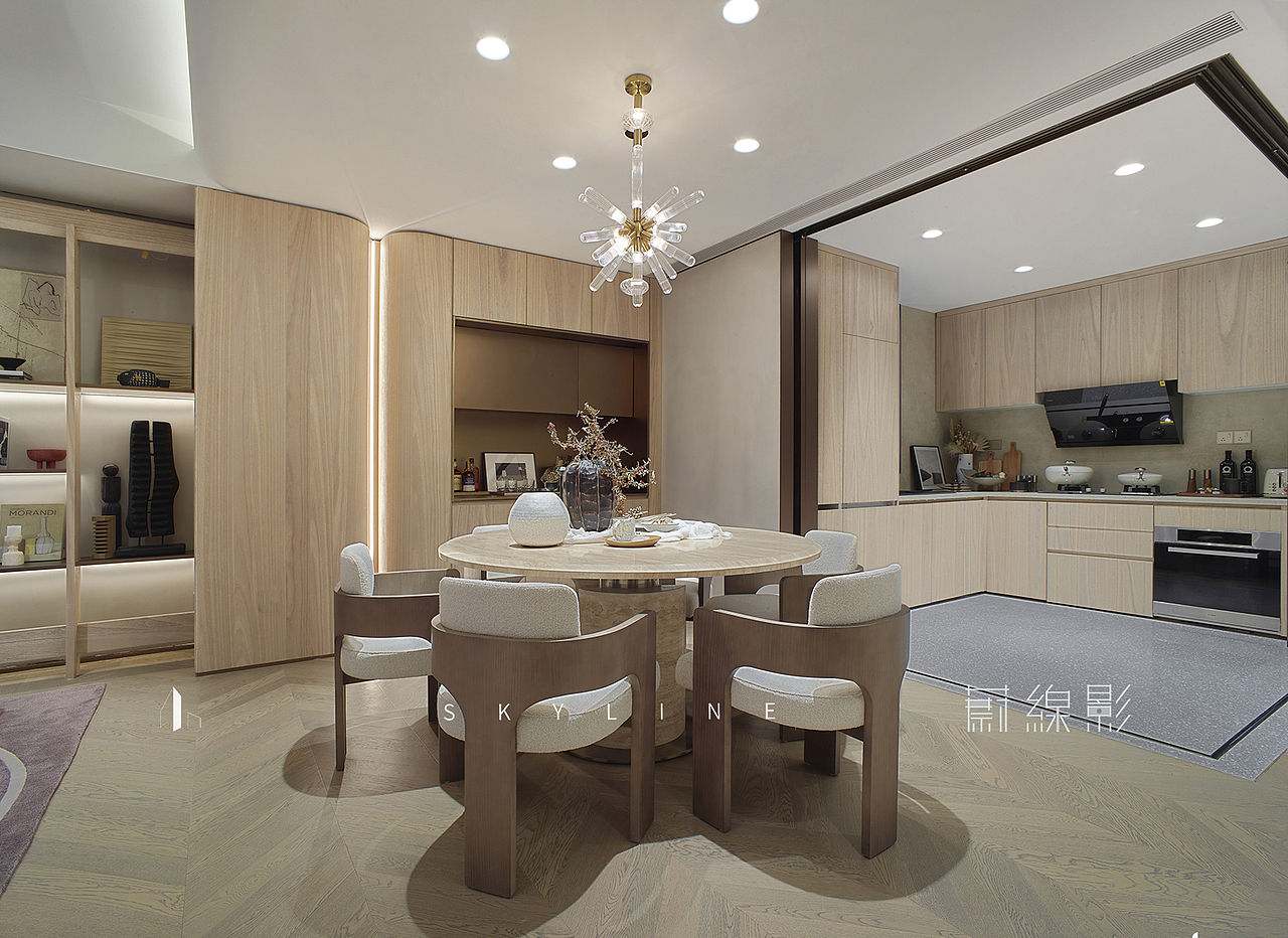 建筑豪宅地产摄影楼市房产样板间拍摄-蔚线影空间摄影师黄誉蔚