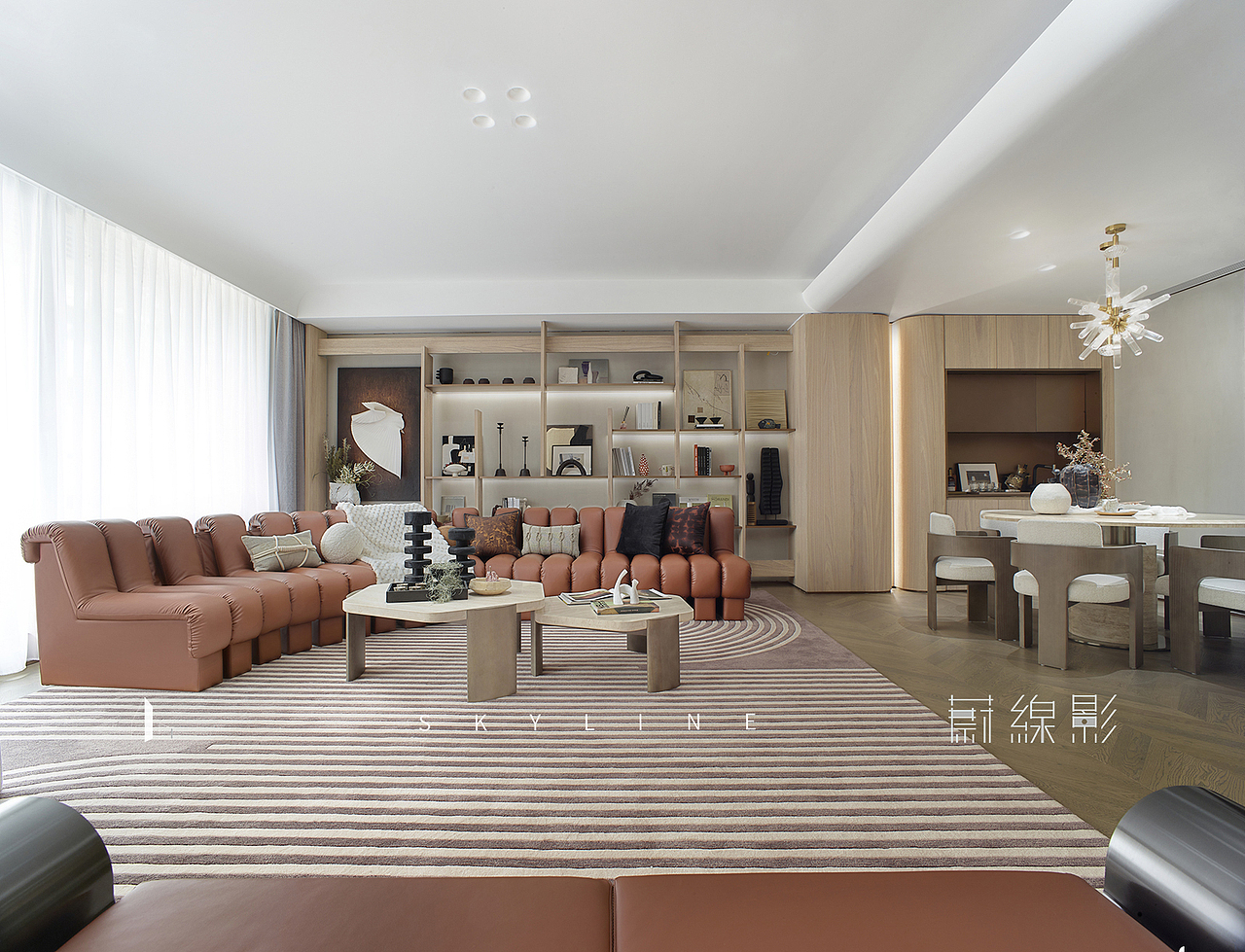 建筑豪宅地产摄影楼市房产样板间拍摄-蔚线影空间摄影师黄誉蔚