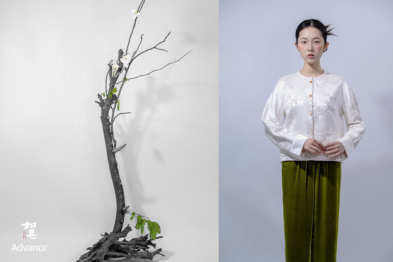 如是 | 沫药 《新中式》x Advance Studio（图ZMzgzNjQ2MjU2） - 时尚/艺术摄影 - 站酷设计师A阿泽原创素材 - 站酷ZCOOL