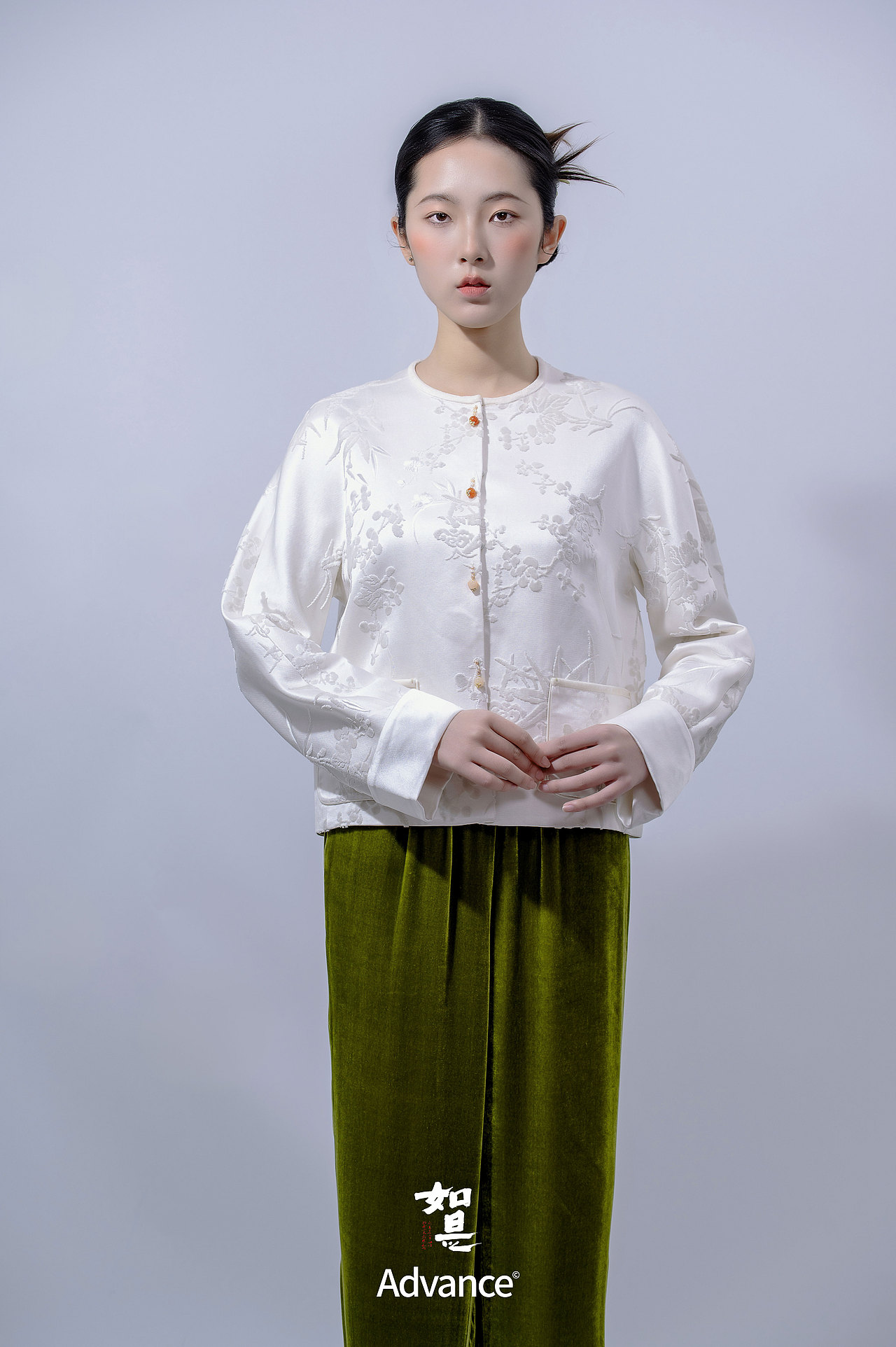 如是 | 沫药 《新中式》x  Advance Studio
