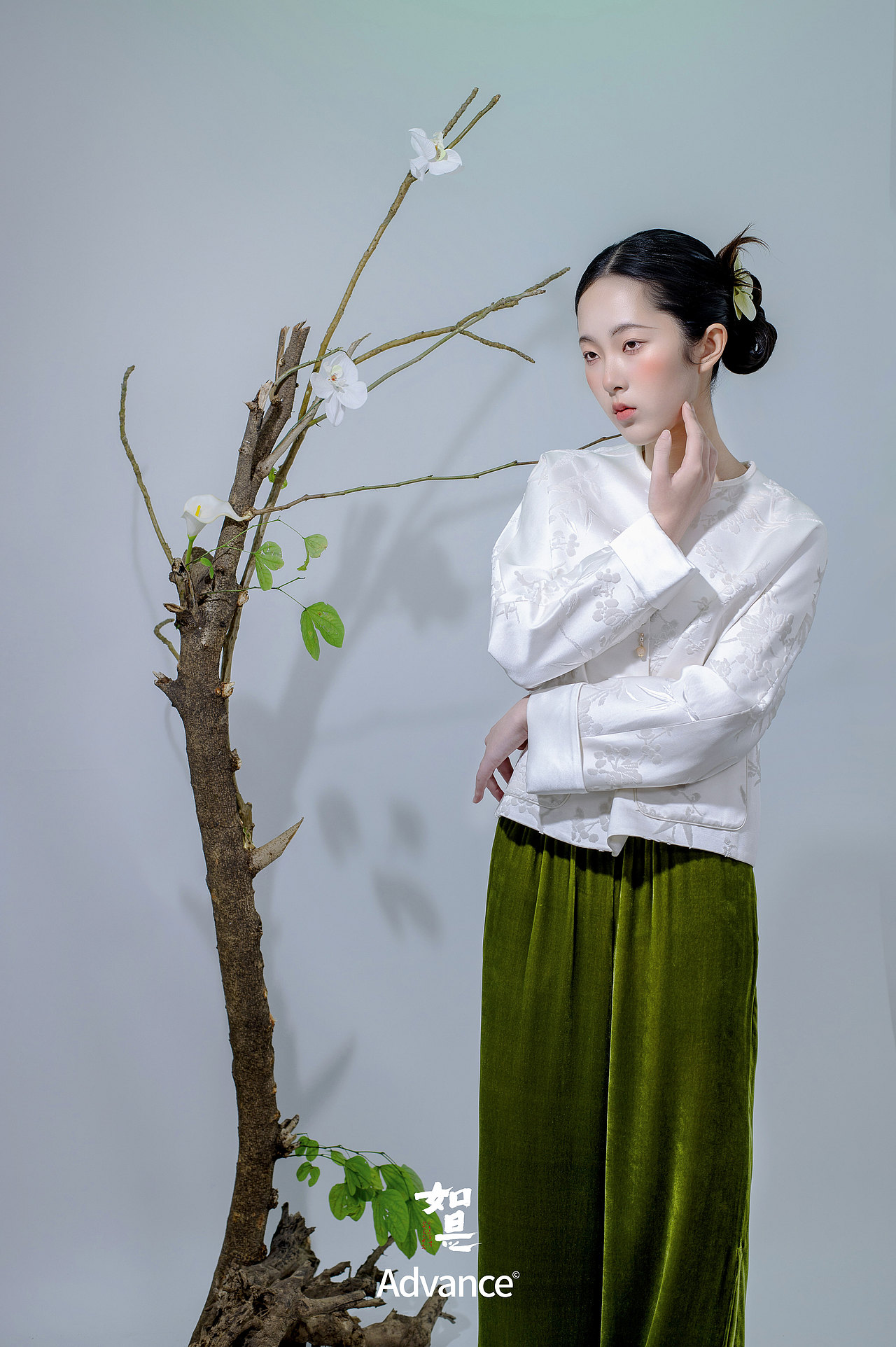 如是 | 沫药 《新中式》x Advance Studio（图ZMzgzNjQ2MzI4） - 时尚/艺术摄影 - 站酷设计师A阿泽原创素材 - 站酷ZCOOL