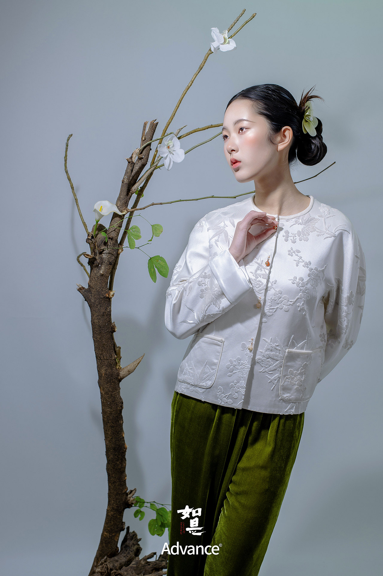 如是 | 沫药 《新中式》x Advance Studio（图ZMzgzNjQ2MzI0） - 时尚/艺术摄影 - 站酷设计师A阿泽原创素材 - 站酷ZCOOL