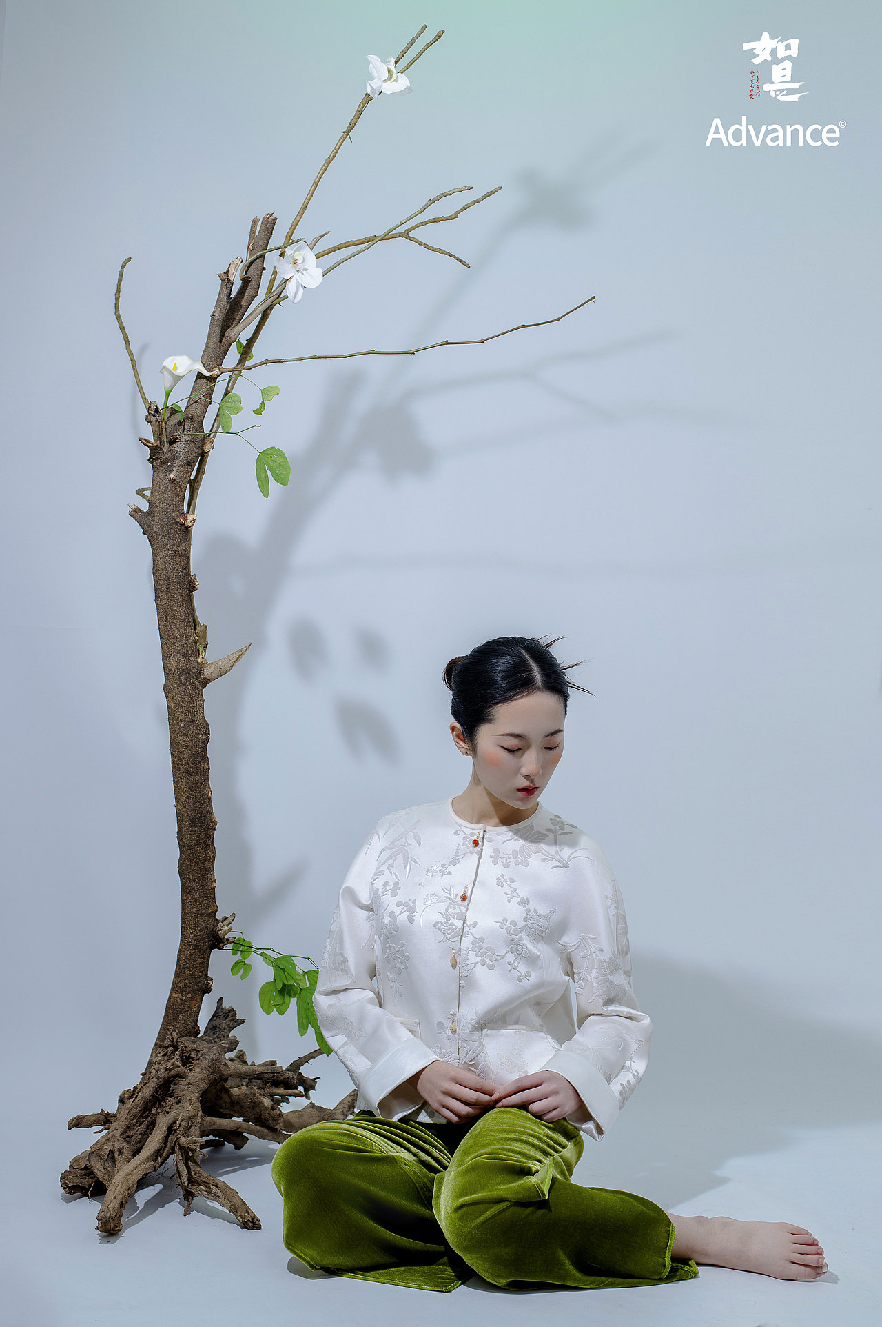 如是 | 沫药 《新中式》x Advance Studio（图ZMzgzNjQ2MzUy） - 时尚/艺术摄影 - 站酷设计师A阿泽原创素材 - 站酷ZCOOL