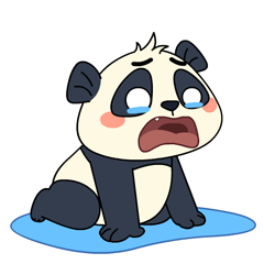 耶耶熊猫-肥健 熊猫IP/动态表情包