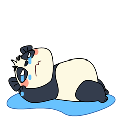 耶耶熊猫-肥健 熊猫IP/动态表情包