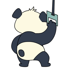 耶耶熊猫-肥健 熊猫IP/动态表情包