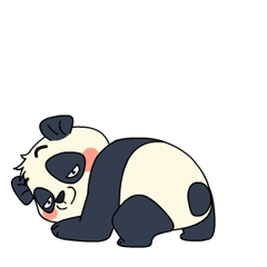 耶耶熊猫-肥健 熊猫IP/动态表情包