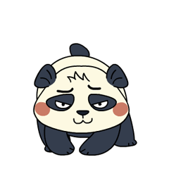 耶耶熊猫-肥健 熊猫IP/动态表情包