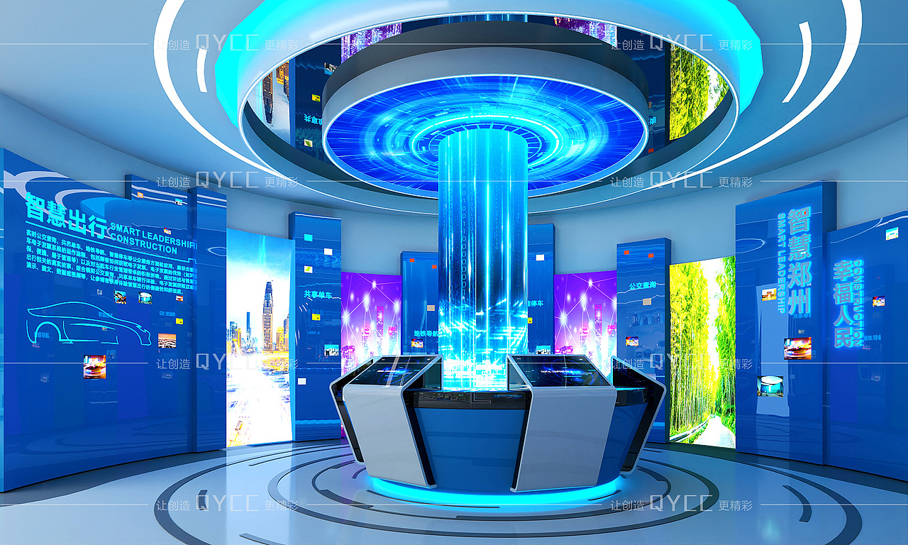 规划馆展览馆-郑州城市展览馆