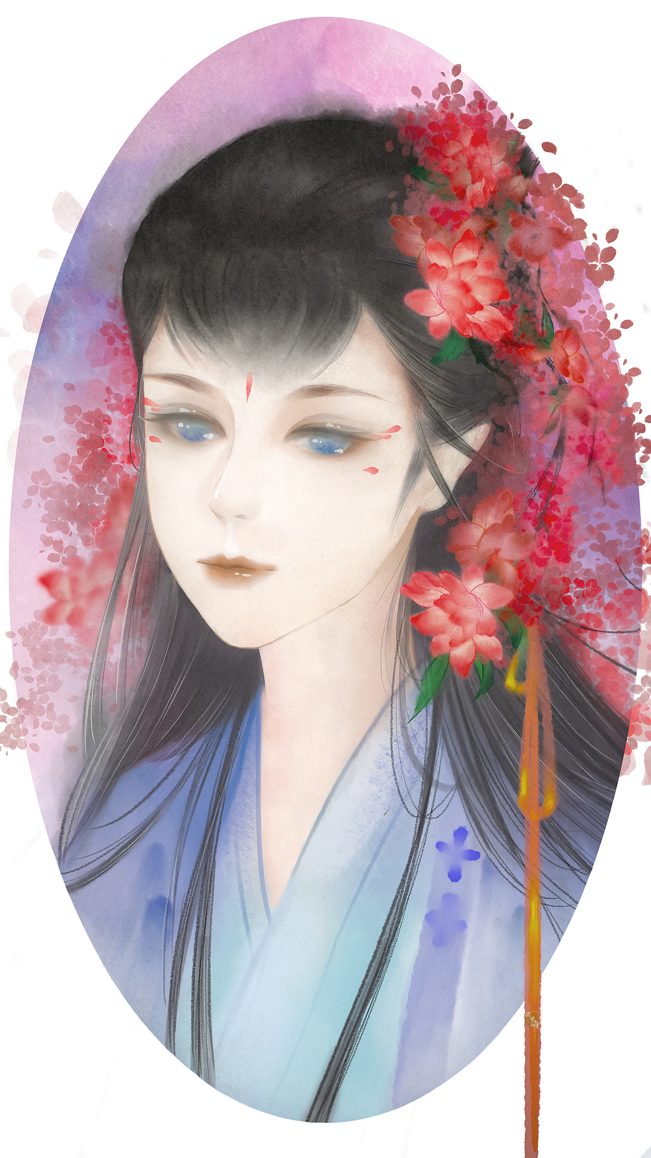 水墨风尝试