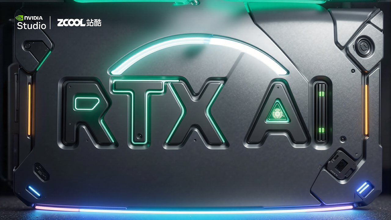 RTX AI - 科技核芯（图ZMzgzNjQ4NzYw） - AI作品 - 站酷设计师无理性原创素材 - 站酷ZCOOL