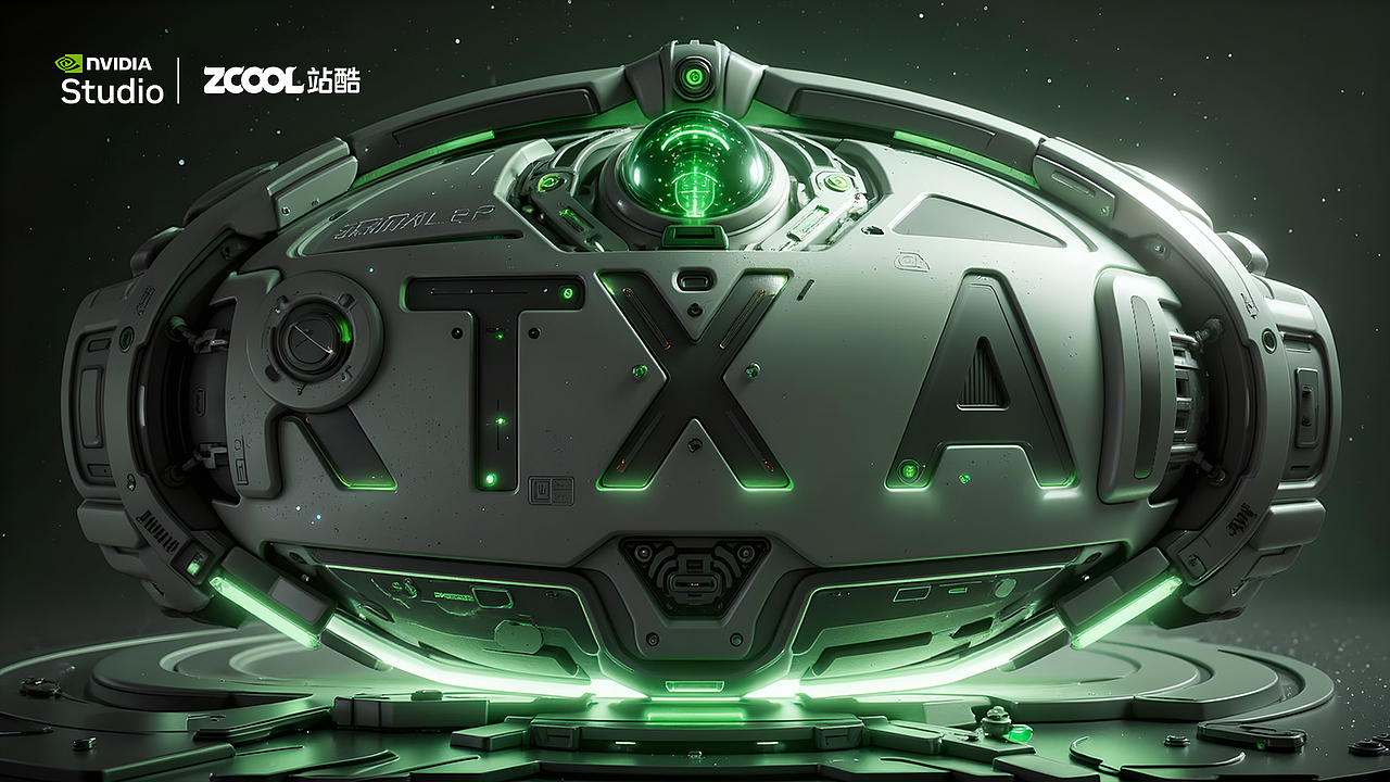 RTX AI - 科技核芯（图ZMzgzNjQ4Nzcy） - AI作品 - 站酷设计师无理性原创素材 - 站酷ZCOOL
