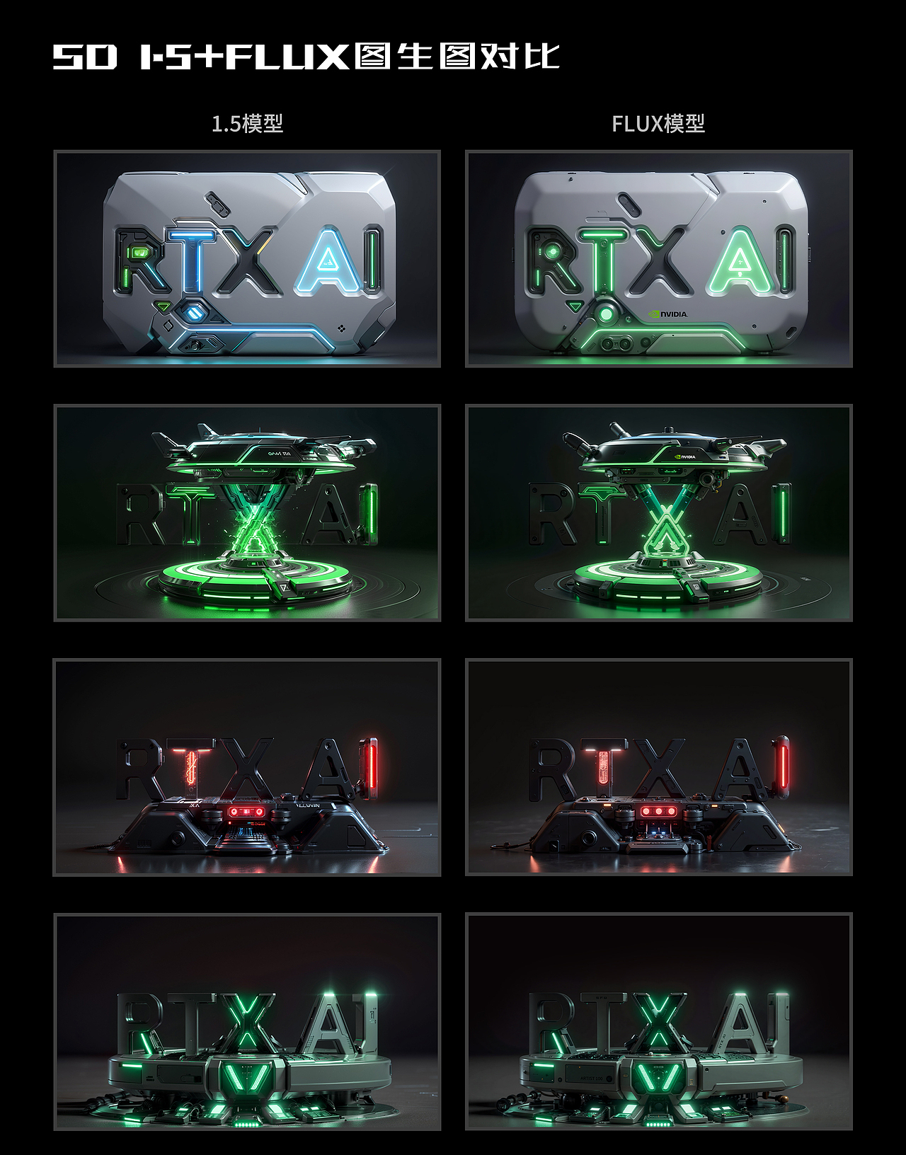 RTX AI - 科技核芯（图ZMzgzNjQ4ODAw） - AI作品 - 站酷设计师无理性原创素材 - 站酷ZCOOL