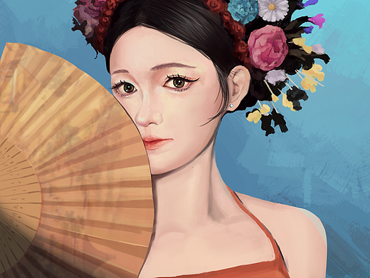 人物插画（个人主页-ZNzExNzk0MzY=） - 创作习作 - 站酷设计师阿超_Chao原创素材 - 站酷ZCOOL