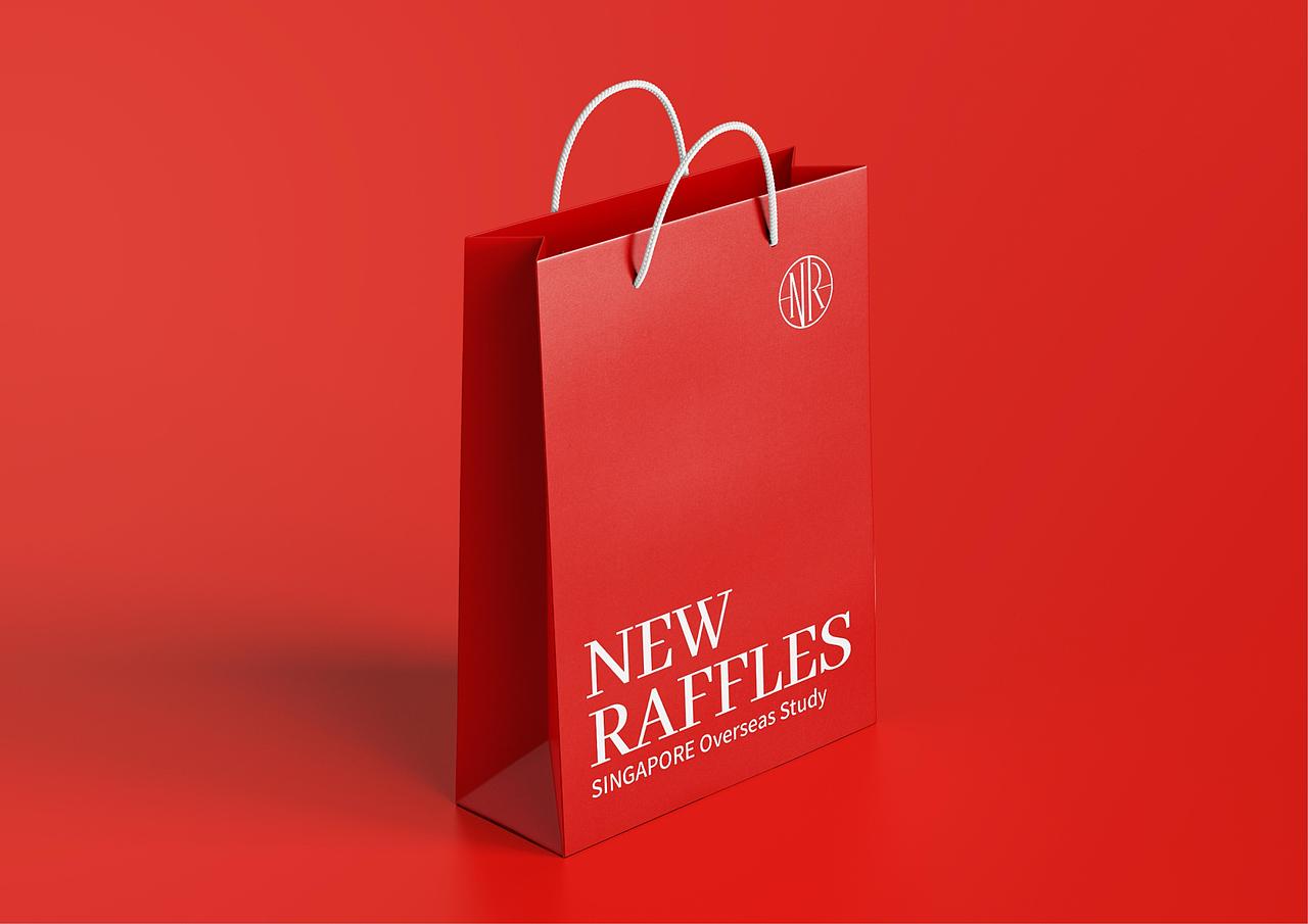 新莱佛士NewRaffles新加坡留学机构全案形象定位设计（图ZMzgzNjQ5OTUy） - 品牌 - 站酷设计师INHEART上海因心原创素材 - 站酷ZCOOL