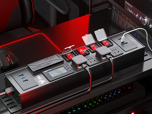 公牛2.25U·BFF·PDU插排