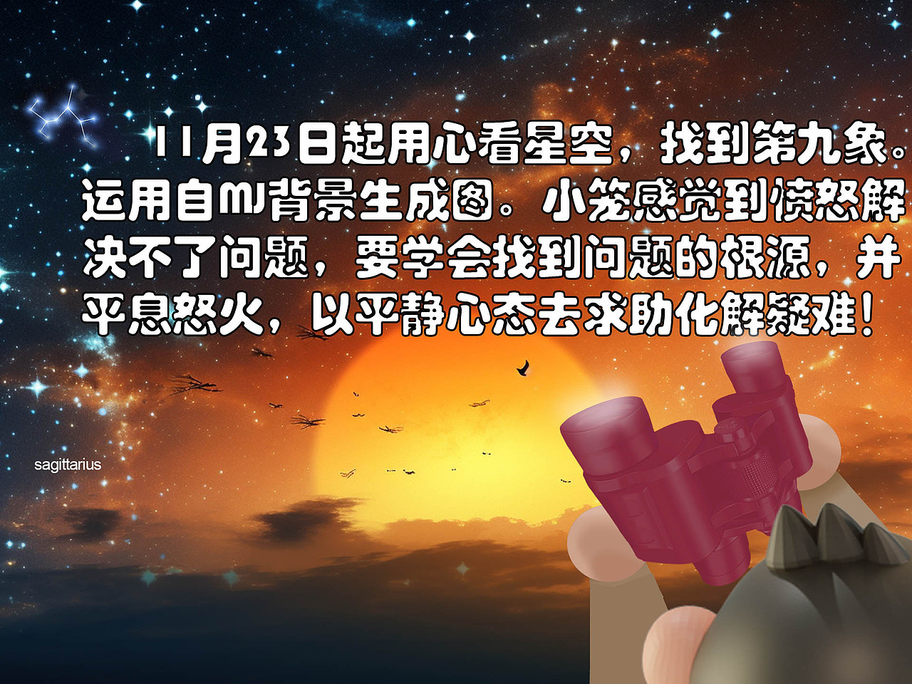 2025年十二星座卡通故事设计AI内容创作