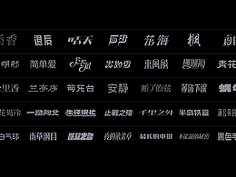 2024字體練習下【周杰倫專輯】