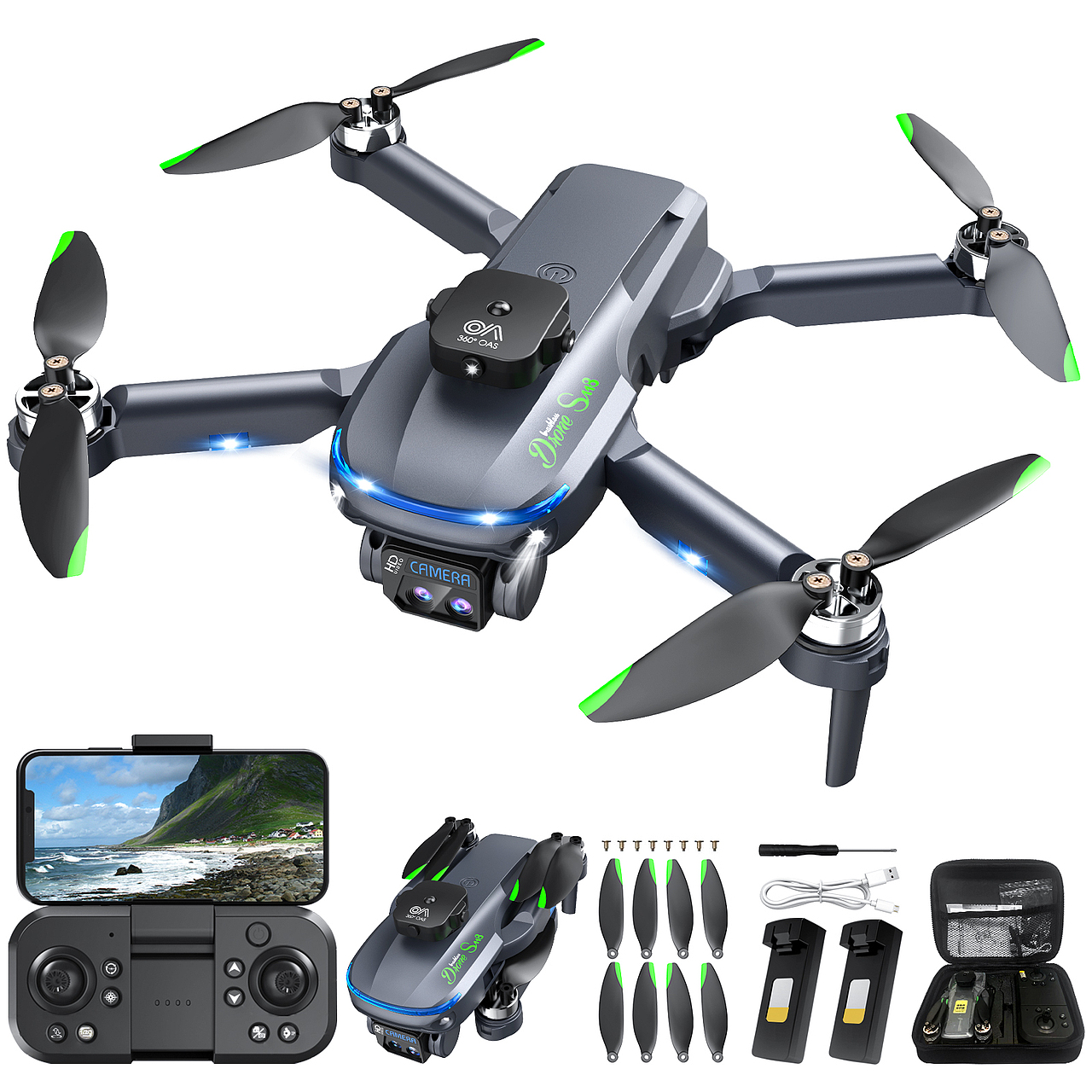 无人机、拳击训练器、吸尘器--亚马逊主副图a+渲染分享（图ZMzgzNjU0Mzk2） - 产品 - 站酷设计师溪禾亚马逊设计师原创素材 - 站酷ZCOOL