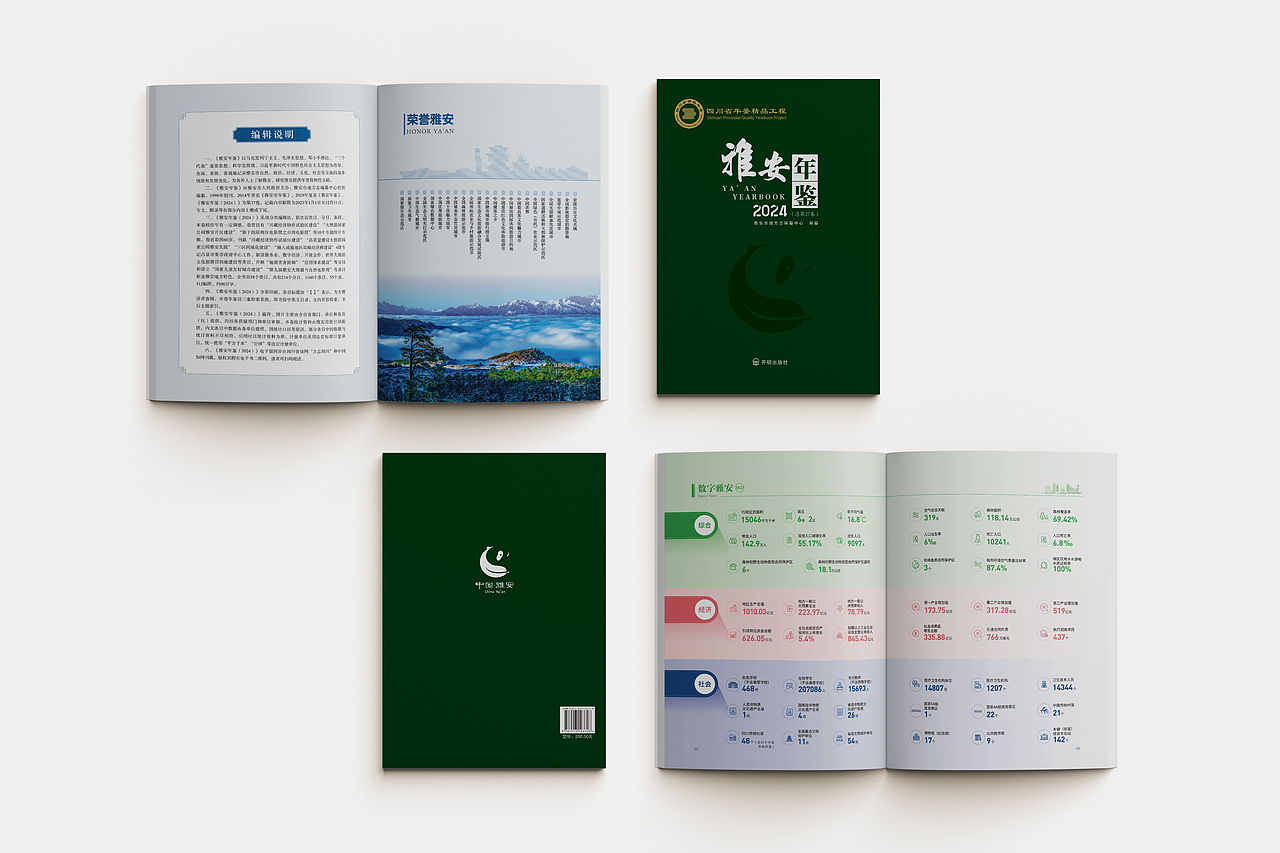 年鉴封面/装帧设计/画册设计/出版设计/政府文化/志书（图ZMzgzNjU0NjI4） - 书籍/画册 - 站酷设计师Wuly行止原创素材 - 站酷ZCOOL