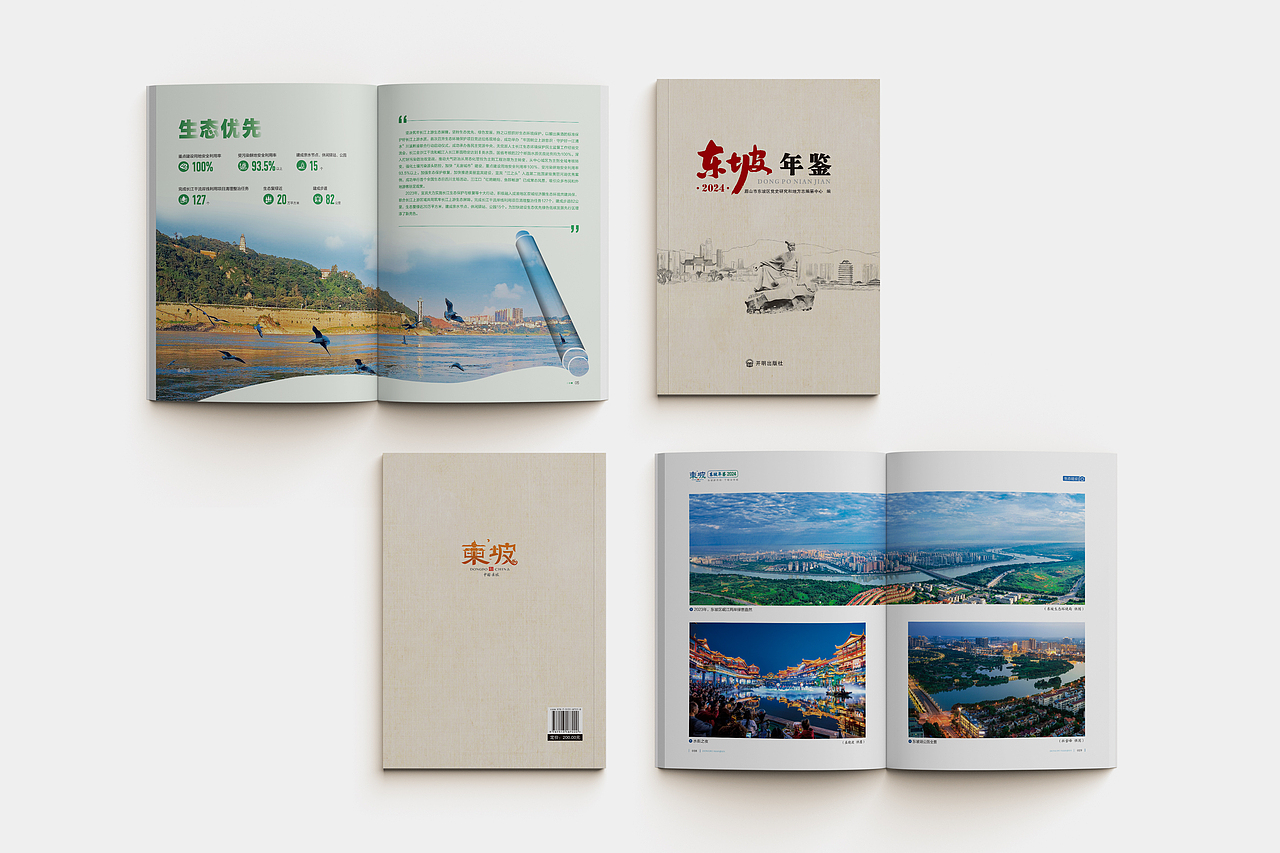 年鉴封面/装帧设计/画册设计/出版设计/政府文化/志书