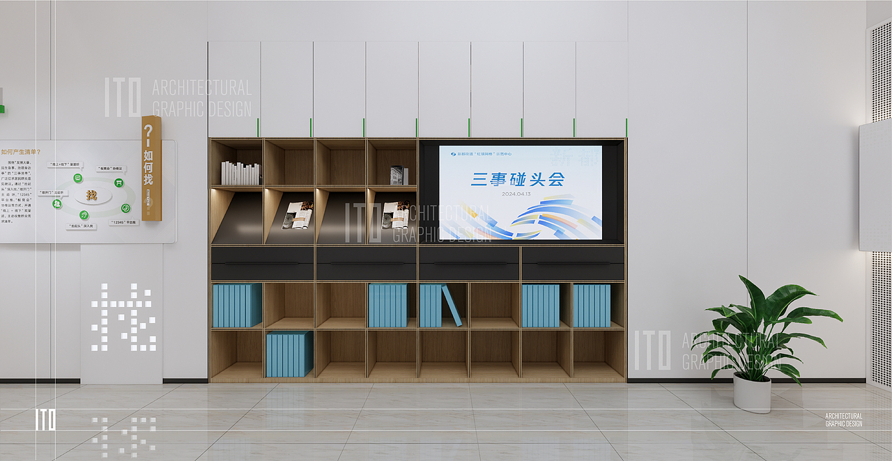 网格文化墙（图ZMzgzNjU0OTQ0） - 其他空间 - 站酷设计师芷柔浅浅原创素材 - 站酷ZCOOL